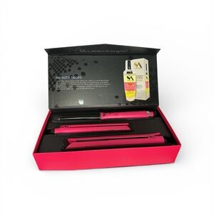 Straight Ahead Bionic Trio Silver Collection Hair Tool Set NIB